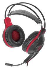 SPEEDLINK CELSOR Headset Ledningsført Spil Sort