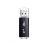 Silicon Power Blaze B02 USB-nøgle 256 GB USB Type-A 3.2 Gen 1 (3.1 Gen 1) Sort