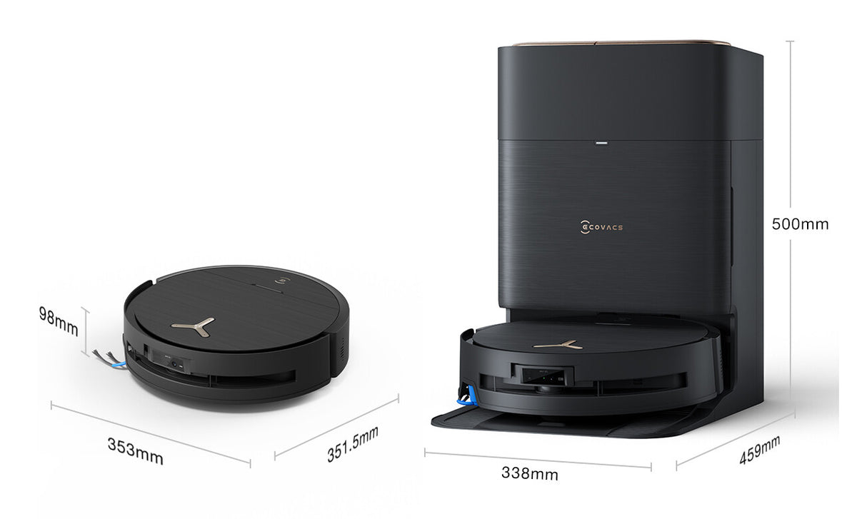 Ecovacs Deebot X9 Pro Omni Sort
