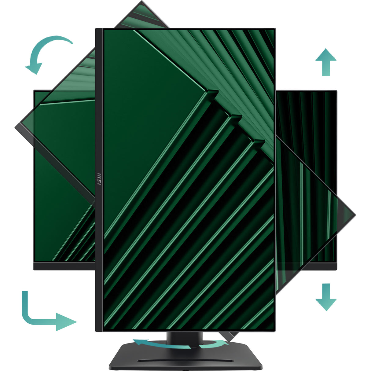 MSI Pro MP275QPG 27 IPS 2560 x 1440 (2K) DisplayPort HDMI 100 Hz