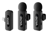 BOYA BY-V2 (V2.0) mikrofon Sort Clip-on mikrofon