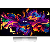 MSI MAG 272QPW QD-OLED X28 computerskærm 67,3 cm (26.5") 2560 x 1440 pixel Wide Quad HD Hvid