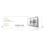 Nedis TVWM1031BK tv-beslag 139,7 cm (55") Sort