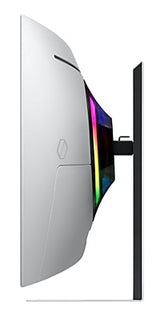 Samsung Odyssey OLED G8 S34DG850SU 34 3440 x 1440 (UltraWide) HDMI DisplayPort 175Hz Pivot Skærm