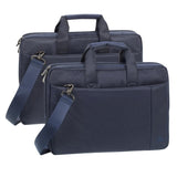 Rivacase 8221 33,8 cm (13.3") Brevtaske Blå
