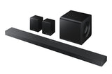 Samsung Q-series HW-QS750F Sort, Titanium 5.1.2 kanaler