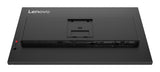 Lenovo ThinkVision T27UD-40 computerskærm 68,6 cm (27") 3840 x 2160 pixel 4K Ultra HD LCD Sort