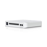Ubiquiti UniFi USW-PRO-8-POE netværksswitch Administreret L2/L3 Gigabit Ethernet (10/100/1000) Strøm over Ethernet (PoE) 1U Hvid