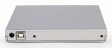Gembird DVD-USB-021-SV optisk diskdrev Intern DVD±RW Sølv