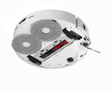 Roborock Qrevo Edge 5V1 Støvsuger Robotstyret Hvid