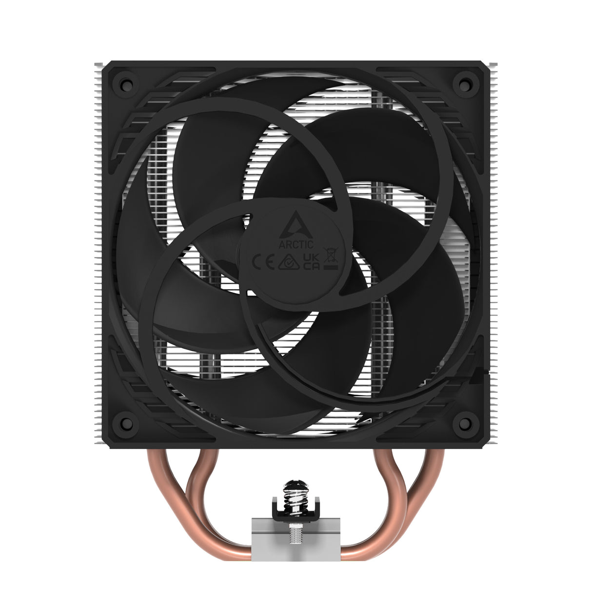 ARCTIC Freezer 36 Processor Luftkøler 12 cm Sort, Sølv 1 stk