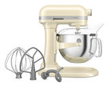 KitchenAid Artisian Food Processor 5.6L, 375W, 11 Speed, Almond Cream EU 5KSM60SPXEAC