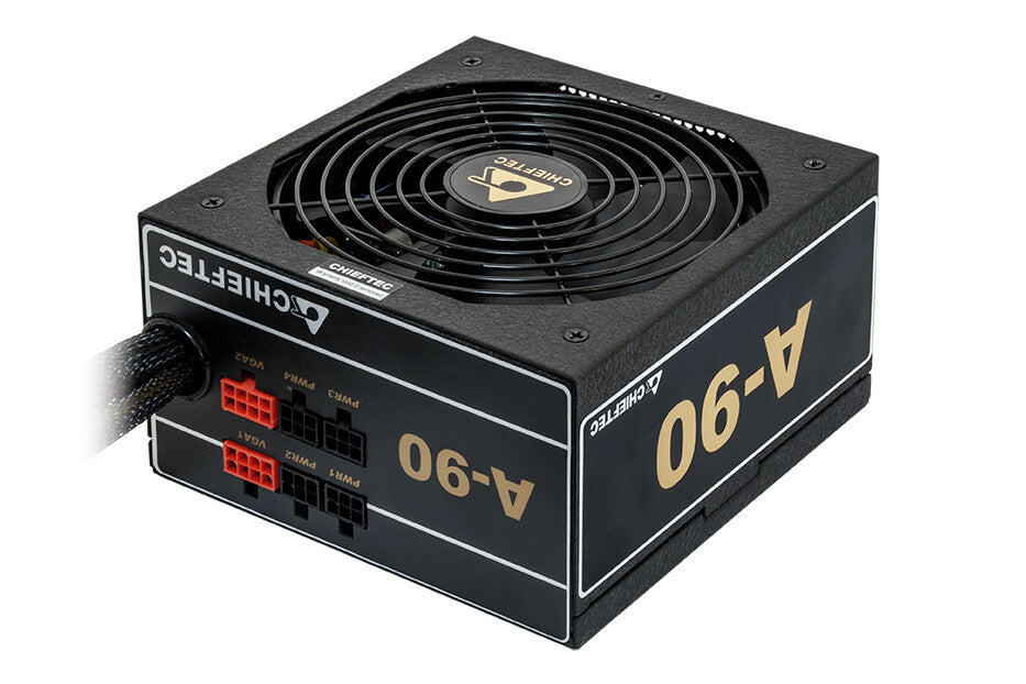 Chieftec GDP-750C enhed til strømforsyning 750 W 20+4 pin ATX PS/2 Sort