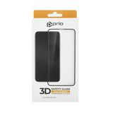 prio 3D Tempered Glass Screen Protector for Samsung S20 5G/S20 black