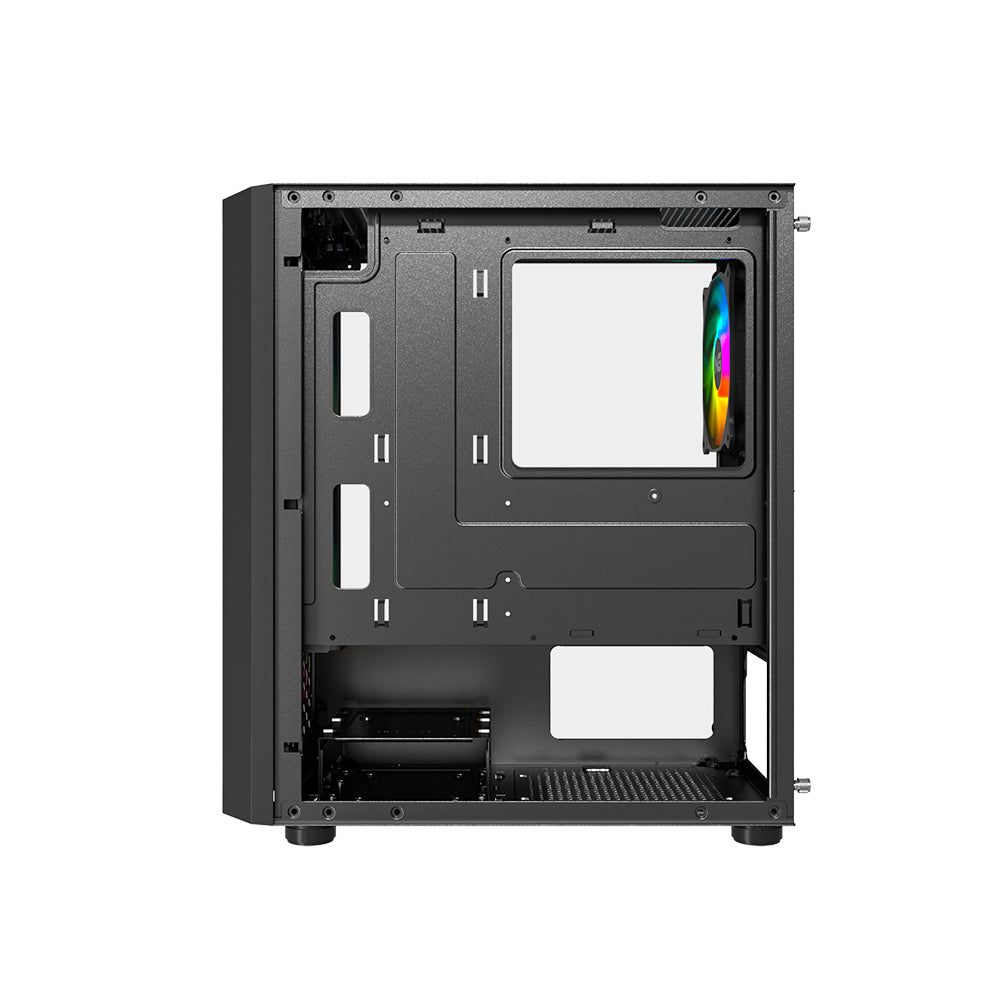 Nordic Gaming Fenris RGB Mini Tower micro-ATX Sort