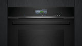 Siemens iQ700 HS736GDB1 ovn 71 L 3600 W Sort