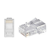 Goobay RJ45 modular plug for round cable 8 pol