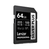 Lexar Professional SILVER PLUS 64 GB SDXC UHS-I