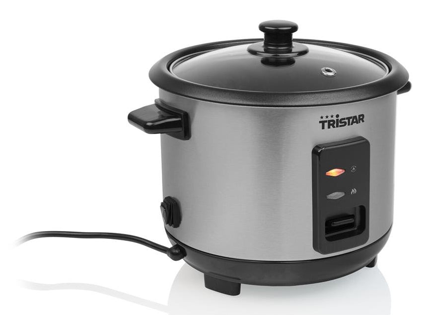 Tristar Riskoger 1liter 400W Sølv