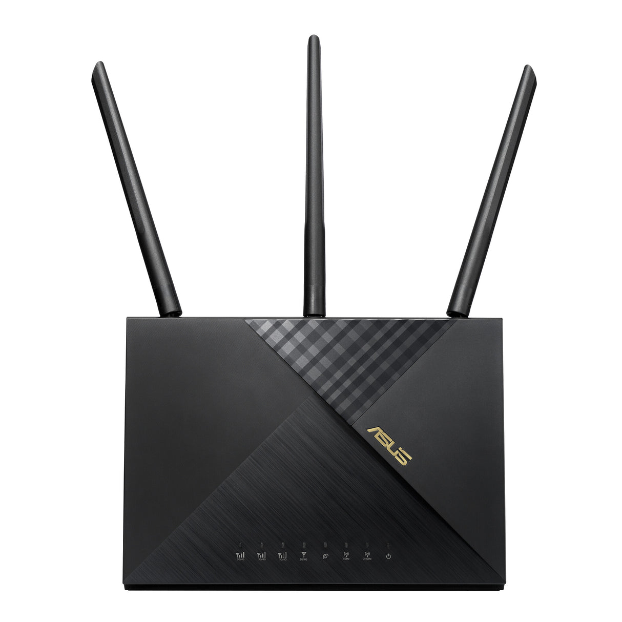 ASUS 4G-AX56 trådløs router Gigabit Ethernet Dual-band (2,4 GHz / 5 GHz) Sort