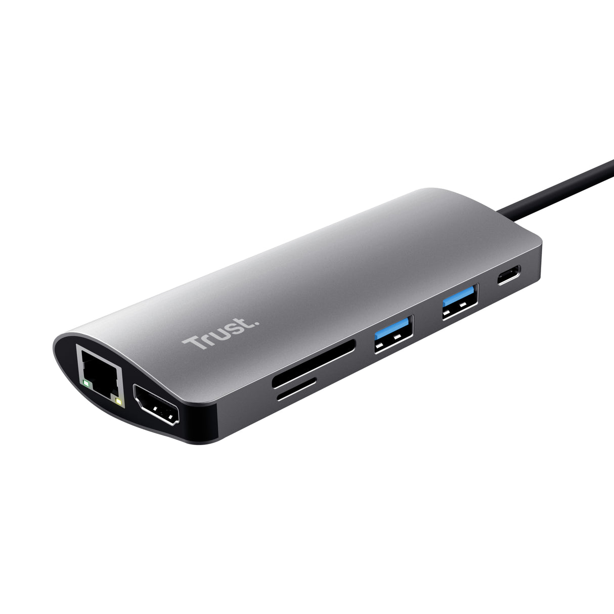 Trust Dalyx 7-in-1 USB-C adapter 302138