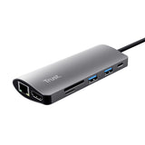 Trust Dalyx 7-in-1 USB-C adapter 302138