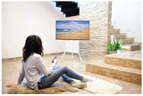 Hama 00220871 tv-beslag 190,5 cm (75") Hvid