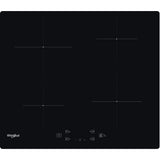Whirlpool WS Q2160 NE Sort Indbygget 59 cm Zone induktionskogeplade 4 zone(s)