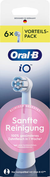 Oral-B 8700216194679 Tandbørstehoveder 6 stk Hvid