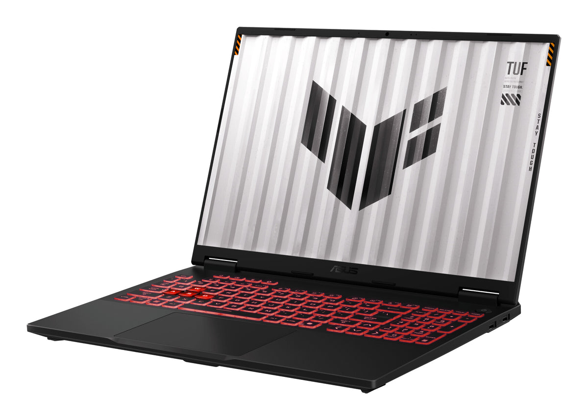 ASUS TUF Gaming A16 FA608UMI-TU167W AMD Ryzen™ 7 260 Laptop 40.6 cm (16") WUXGA 16 GB DDR5-SDRAM 512 GB SSD NVIDIA GeForce RTX 5060 Wi-Fi 6E (802.11ax) Windows 11 Home Black, Grey