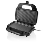 Eta Sorento Plus sandwichtoaster 900 W Sort