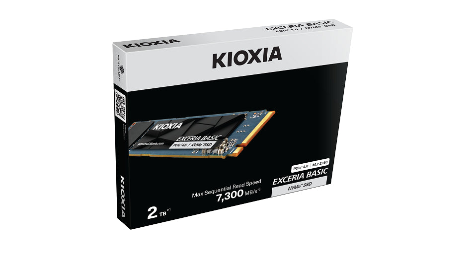 Kioxia LSF10Z002TG8 2TB M.2 PCI Express 4.0 (NVMe)