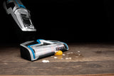 Bissell 2582Q stav støvsuger & elektrisk kost Stående vakuum Batteri Tør&våd Poseløs 250 W Sort, Blå, Sølv