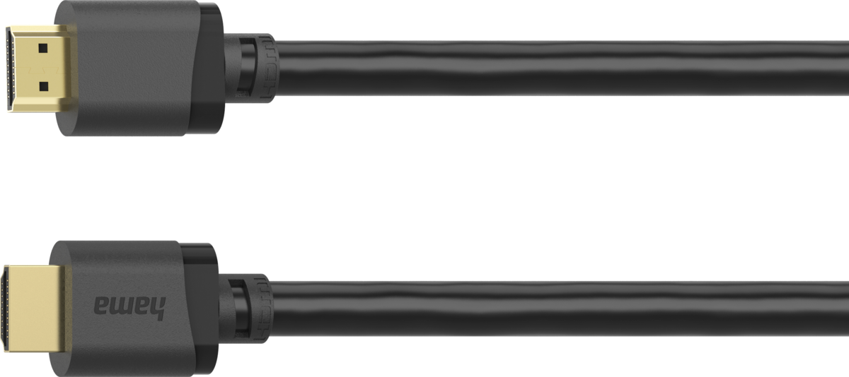 Hama 00202028 HDMI-kabel - 2 m - 60 Hz - HDMI Type A (Standard) - HDMI Type A (Standard)