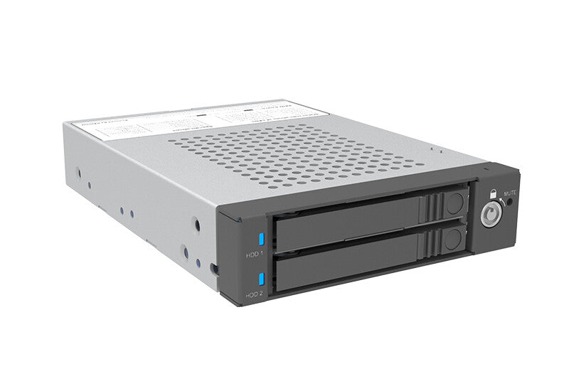 Raidon iR2775-S3 8.89 cm (3.5") Carrier panel Grey