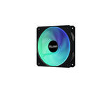 Asrock Challenger 360 Digital ARGB kølesystem 1-pack Sort 120 mm