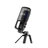 RØDE Rode NT-USB+ Sort Pc-mikrofon