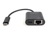 Digitus DN-3027 dockingstation Sort