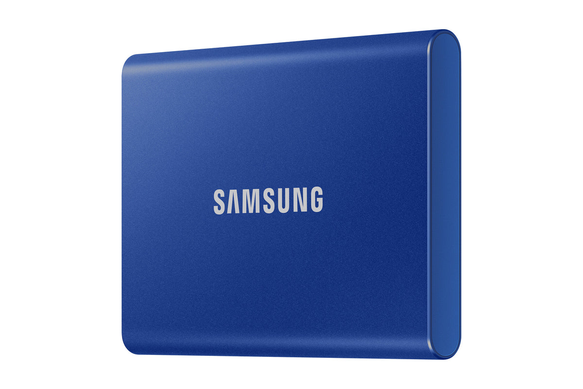 Samsung Portable SSD T7 2 TB USB Type-C 3.2 Gen 2 (3.1 Gen 2) Blå