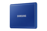 Samsung Portable SSD T7 2 TB USB Type-C 3.2 Gen 2 (3.1 Gen 2) Blå