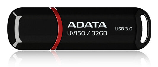 ADATA AUV150-32G-RBK USB-nøgle 32 GB USB Type-A 3.2 Gen 1 (3.1 Gen 1) Sort