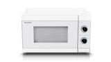 Sharp YC-MG01E-C mikrobølgeovn Hvid Grill mikroovn Bordplade 20 L 800 W