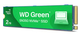 WD Green SN350 NVMe SSD SSD WDS200T3G0C 2TB M.2 PCI Express 3.0 x4 (NVMe)