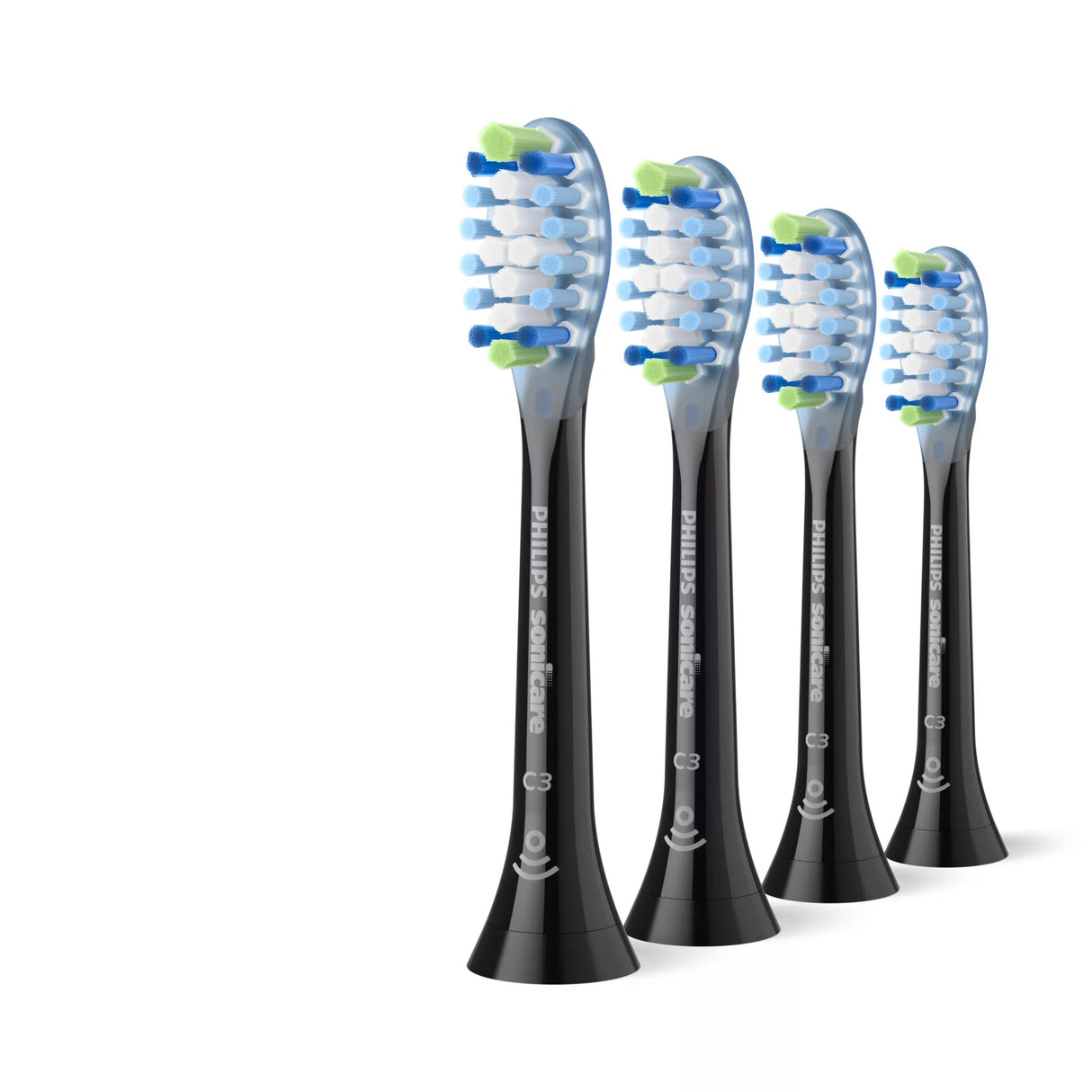 Philips Premium Plaque Defence HX9044/88 Pakke med 4 børstehoveder