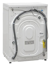 ScanDomestic WMF2408WA vaskemaskine Front-læsning 8 kg 1400 rpm Hvid
