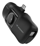 Wozinsky WF16-YCS 5000 mAh Trådløs opladning Sort