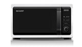 Sharp Home Appliances R-243W mikrobølgeovn Hvid Solo mikroovn Bordplade 20 L 800 W