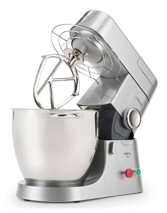 Kenwood Chef XL Pro foodprocessor 1700 W 6,7 L Sølv
