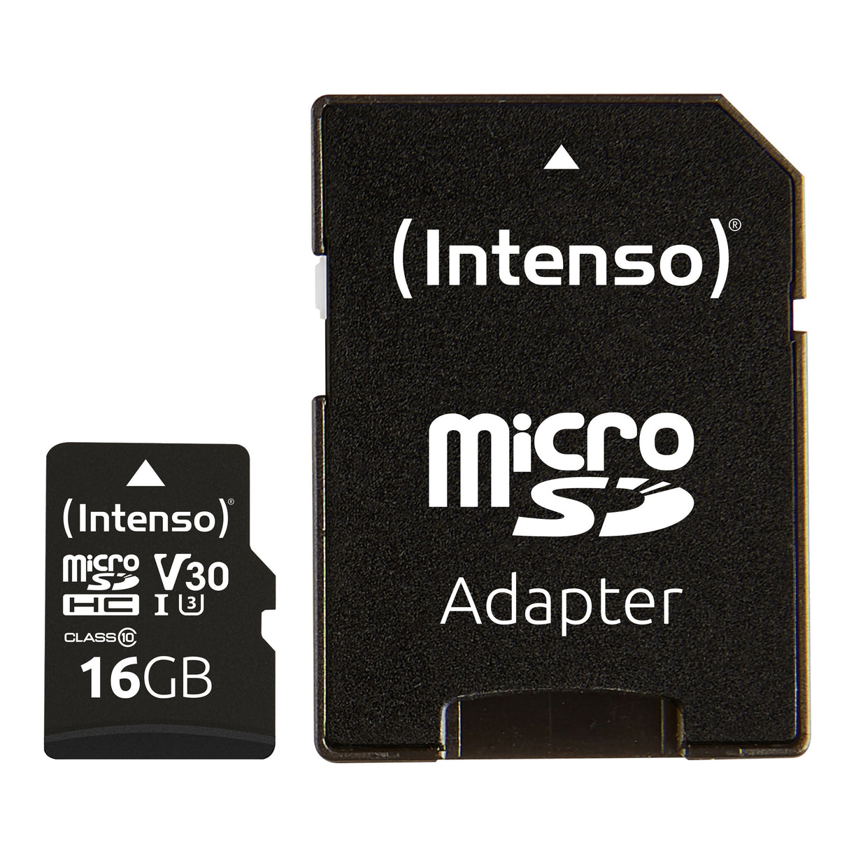 Intenso 3433470 hukommelseskort 16 GB MicroSDHC UHS-I Klasse 10