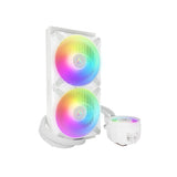 ARCTIC Liquid Freezer III 280 A-RGB Processor Alt-i-en væskekøler 14 cm Hvid 1 stk
